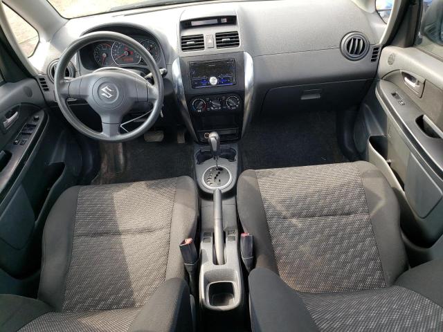 JS2YB413875105286 - 2007 SUZUKI SX4 BLACK photo 8