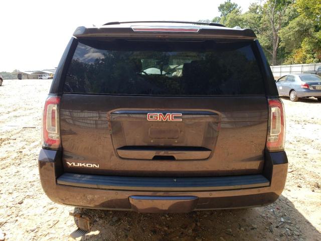 1GKS1BKC3FR112308 - 2015 GMC YUKON SLT GRAY photo 6