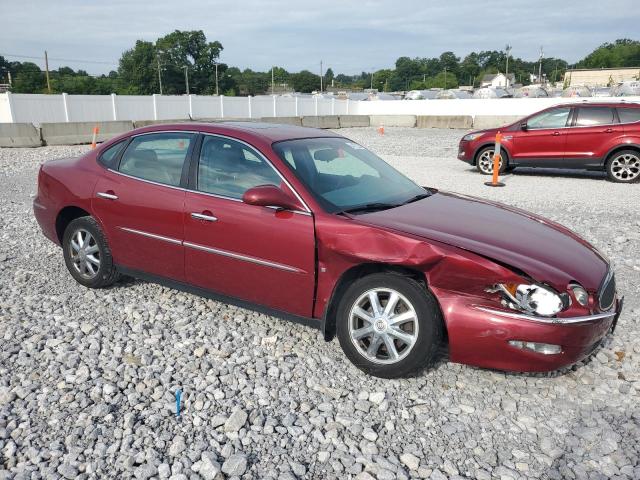 2G4WC582X71216596 - 2007 BUICK LACROSSE CX BURGUNDY photo 4