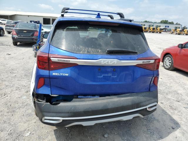 KNDEU2AA6P7446068 - 2023 KIA SELTOS S BLUE photo 6