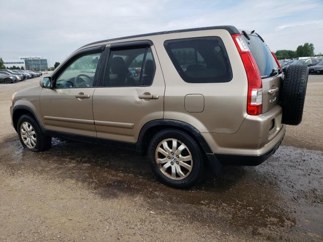 JHLRD78925C813842 - 2005 HONDA CR-V SE BEIGE photo 2