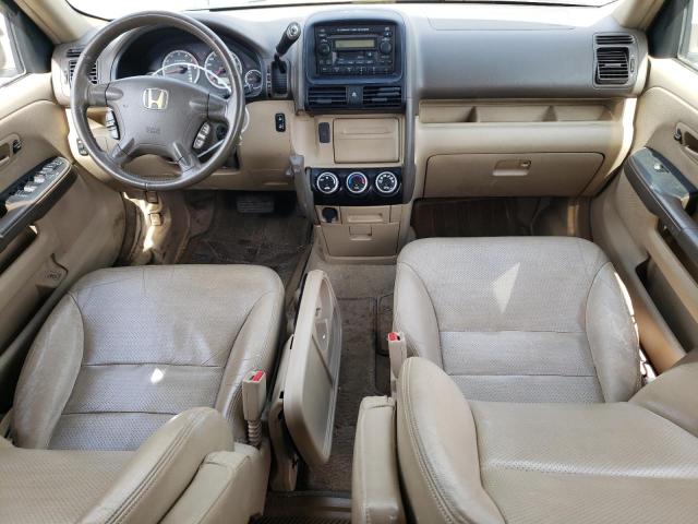 JHLRD78925C813842 - 2005 HONDA CR-V SE BEIGE photo 8