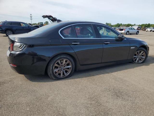 WBA5A7C54ED612377 - 2014 BMW 528 XI BLACK photo 3