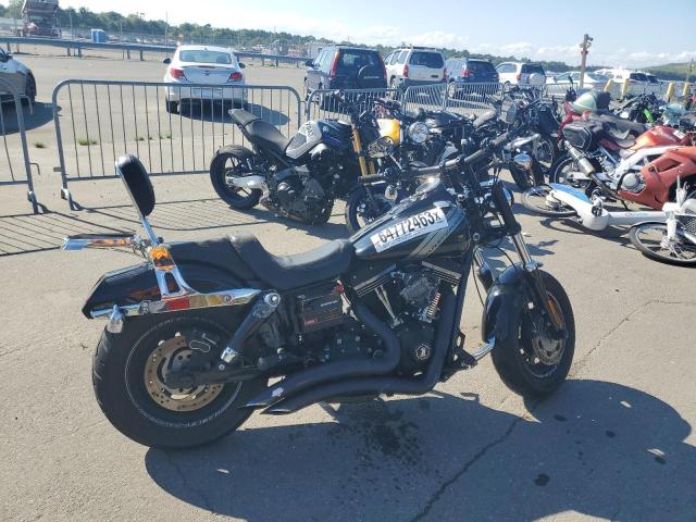 1HD1GYM1XEC311599 - 2014 HARLEY-DAVIDSON FXDF DYNA FAT BOB BLACK photo 4