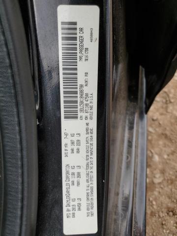 1B3LC56K18N688780 - 2008 DODGE AVENGER SXT BLACK photo 12