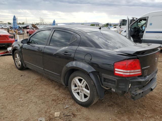 1B3LC56K18N688780 - 2008 DODGE AVENGER SXT BLACK photo 2