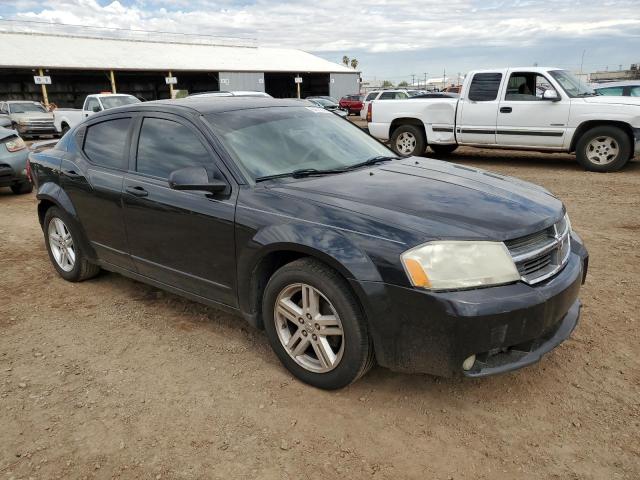 1B3LC56K18N688780 - 2008 DODGE AVENGER SXT BLACK photo 4