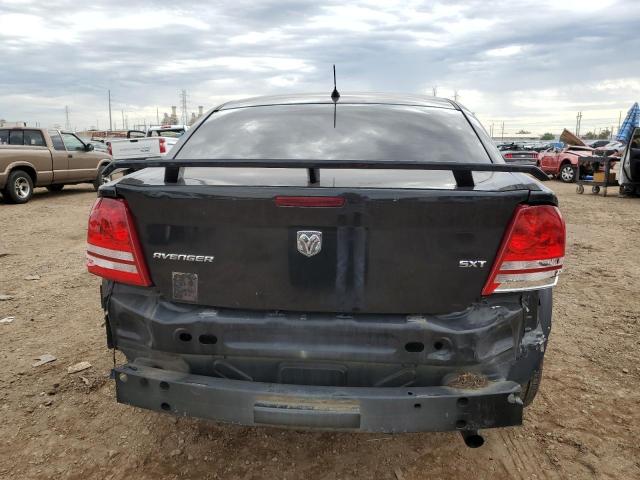 1B3LC56K18N688780 - 2008 DODGE AVENGER SXT BLACK photo 6