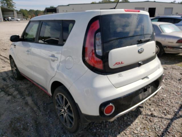 KNDJX3AA6K7646954 - 2019 KIA SOUL ! WHITE photo 3