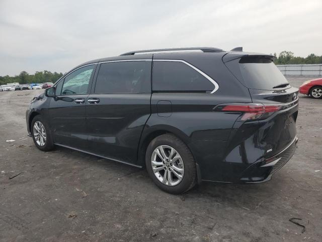 5TDDSKFC0PS084174 - 2023 TOYOTA SIENNA XSE BLACK photo 2