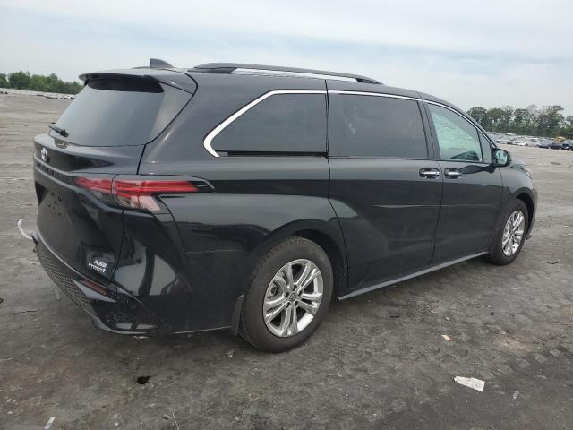 5TDDSKFC0PS084174 - 2023 TOYOTA SIENNA XSE BLACK photo 3