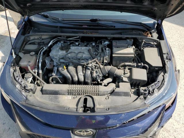 JTDHPRAE3LJ007228 - 2020 TOYOTA COROLLA LE BLUE photo 11