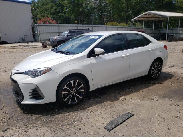 2017 TOYOTA COROLLA L, 