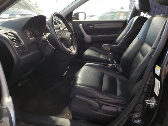 JHLRE38747C050374 - 2007 HONDA CR-V EXL BLACK photo 7