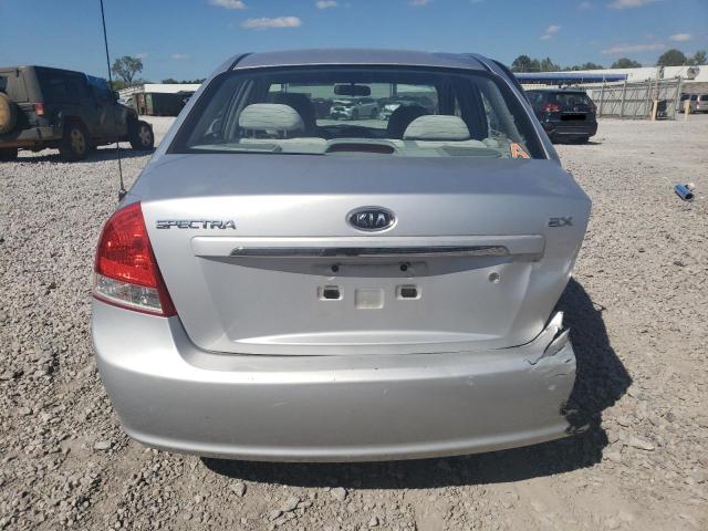 KNAFE121475457489 - 2007 KIA SPECTRA EX SILVER photo 6