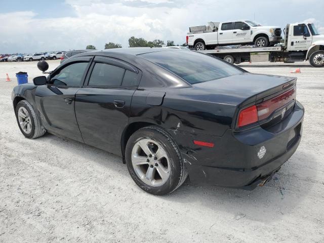 2C3CDXAT3DH693333 - 2013 DODGE CHARGER POLICE BLACK photo 2