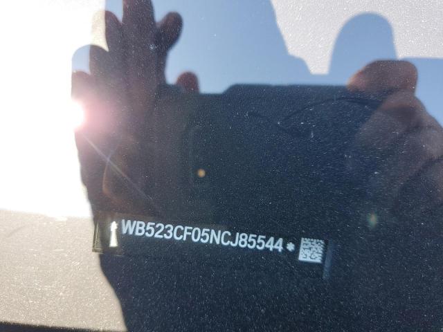 WB523CF05NCJ85544 - 2022 BMW IX XDRIVE50 BLUE photo 13