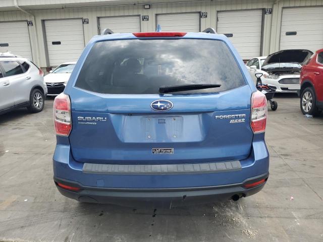 JF2SJAFC3GH453751 - 2016 SUBARU FORESTER 2.5I PREMIUM Mavi foto 6