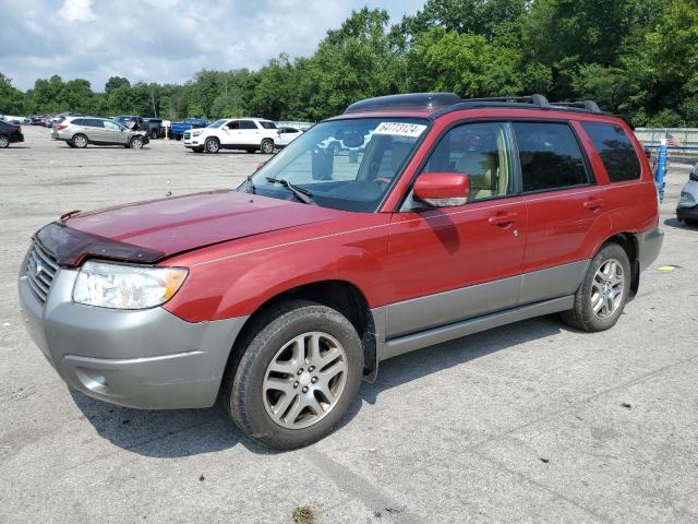 JF1SG67656H710450 - 2006 SUBARU FORESTER 2.5X LL BEAN RED photo 1