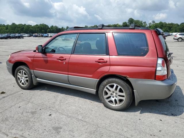 JF1SG67656H710450 - 2006 SUBARU FORESTER 2.5X LL BEAN RED photo 2