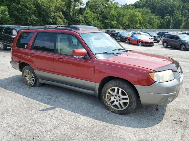 JF1SG67656H710450 - 2006 SUBARU FORESTER 2.5X LL BEAN RED photo 4