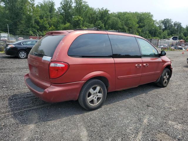 2D4GP44L46R685594 - 2006 DODGE GRAND CARA SXT RED photo 3