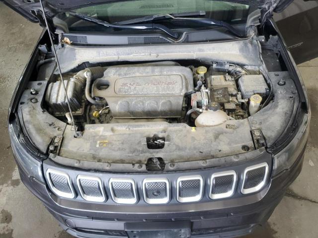 3C4NJDBB6NT148396 - 2022 JEEP COMPASS LATITUDE CHARCOAL photo 12