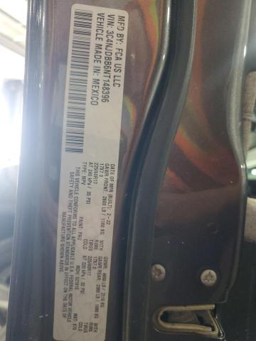 3C4NJDBB6NT148396 - 2022 JEEP COMPASS LATITUDE CHARCOAL photo 14