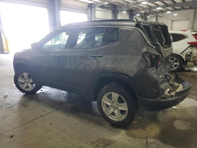 3C4NJDBB6NT148396 - 2022 JEEP COMPASS LATITUDE CHARCOAL photo 2