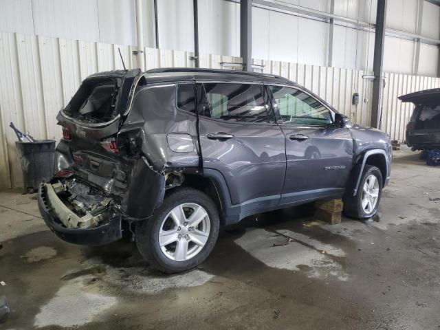 3C4NJDBB6NT148396 - 2022 JEEP COMPASS LATITUDE CHARCOAL photo 3