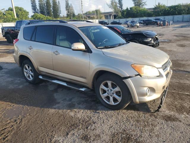 2T3YF4DV7BW106152 - 2011 TOYOTA RAV4 LIMITED TAN photo 4