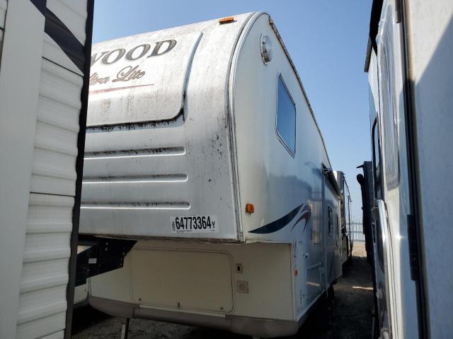 4X4FRLD2771816991 - 2007 ROCK TRAILER WHITE photo 2