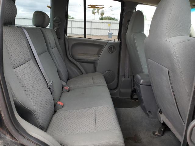 1J4GK38K55W539986 - 2005 JEEP LIBERTY RENEGADE BLACK photo 10