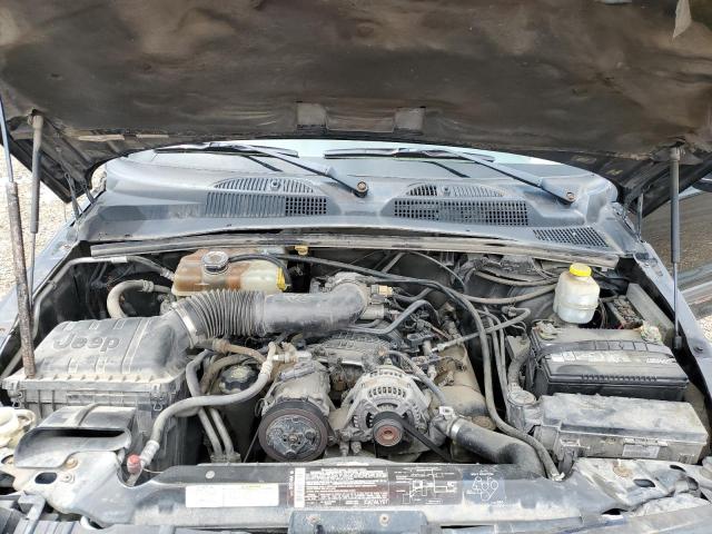 1J4GK38K55W539986 - 2005 JEEP LIBERTY RENEGADE BLACK photo 11