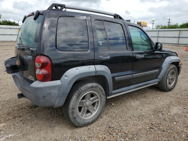 1J4GK38K55W539986 - 2005 JEEP LIBERTY RENEGADE BLACK photo 3