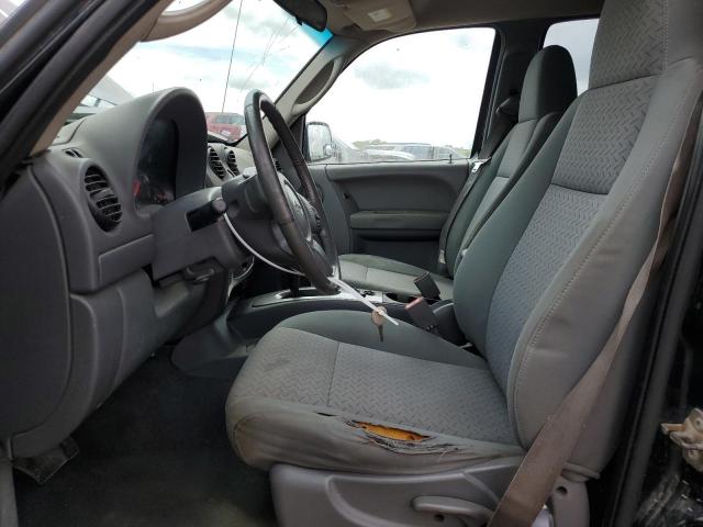 1J4GK38K55W539986 - 2005 JEEP LIBERTY RENEGADE BLACK photo 7