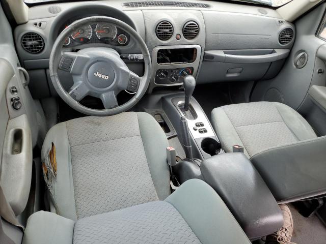 1J4GK38K55W539986 - 2005 JEEP LIBERTY RENEGADE BLACK photo 8
