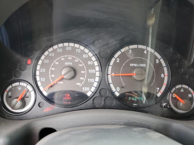 1J4GK38K55W539986 - 2005 JEEP LIBERTY RENEGADE BLACK photo 9