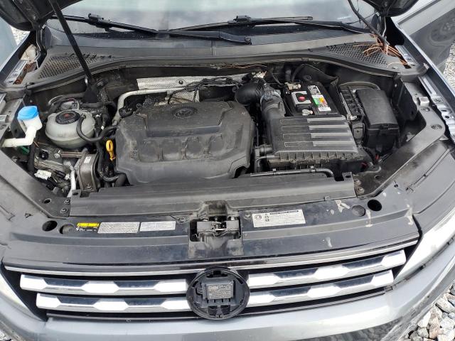 3VV2B7AX3JM037289 - 2018 VOLKSWAGEN TIGUAN SE ნაცრისფერი ფოტო 12