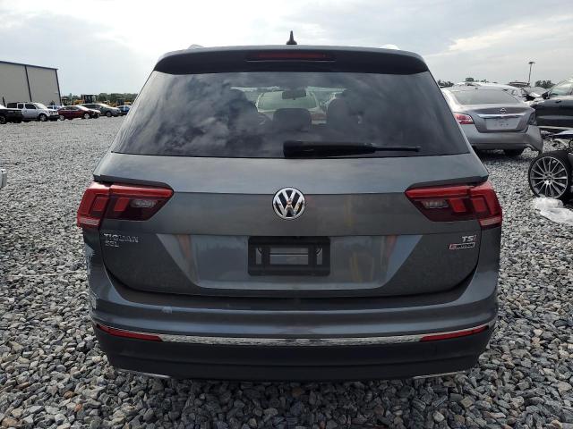 3VV2B7AX3JM037289 - 2018 VOLKSWAGEN TIGUAN SE ნაცრისფერი ფოტო 6