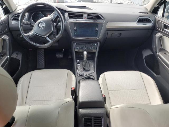 3VV2B7AX3JM037289 - 2018 VOLKSWAGEN TIGUAN SE ნაცრისფერი ფოტო 8
