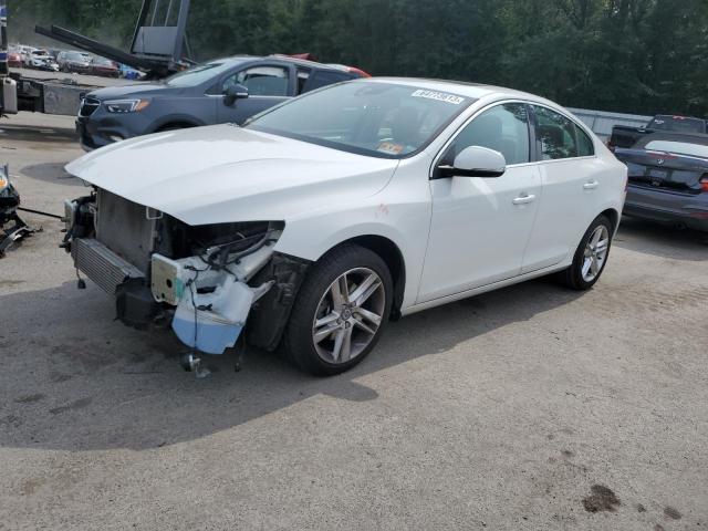 YV126MFK7F1361049 - 2015 VOLVO S60 PREMIER WHITE photo 1