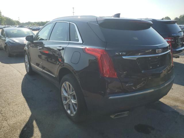 1GYKNDRSXJZ148105 - 2018 CADILLAC XT5 LUXURY أرجواني صورة 2
