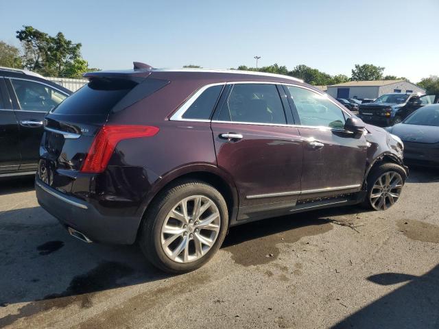 1GYKNDRSXJZ148105 - 2018 CADILLAC XT5 LUXURY أرجواني صورة 3