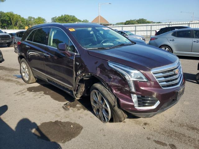 1GYKNDRSXJZ148105 - 2018 CADILLAC XT5 LUXURY أرجواني صورة 4