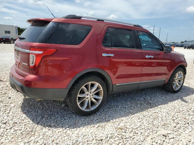 1FM5K7D89DGA30289 - 2013 FORD EXPLORER XLT RED photo 3