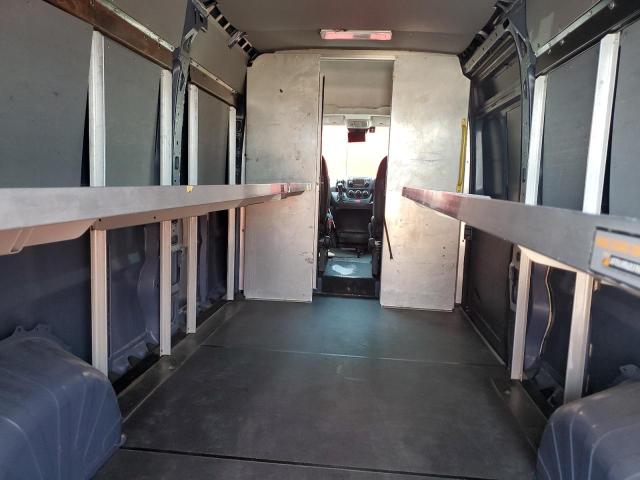 3C6URVJG6KE558906 - 2019 RAM PROMASTER 3500 HIGH ნაცრისფერი ფოტო 10