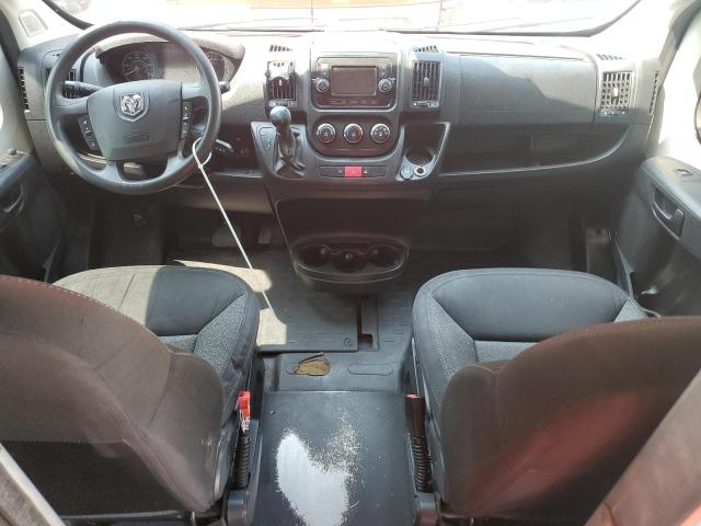 3C6URVJG6KE558906 - 2019 RAM PROMASTER 3500 HIGH ნაცრისფერი ფოტო 8