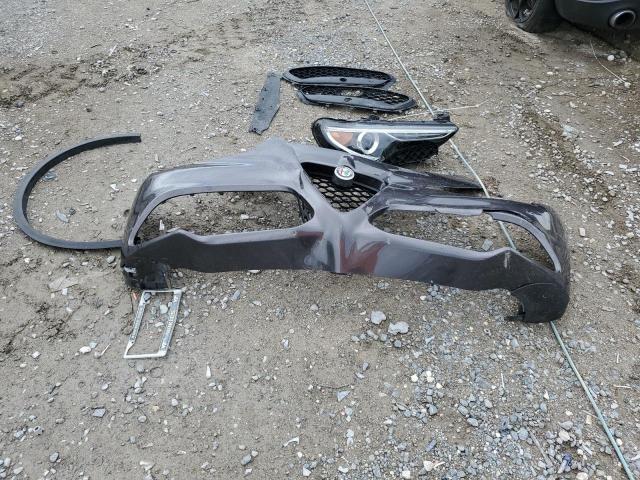 ZASFAKPN0J7B62036 - 2018 ALFA ROMEO STELVIO SPORT Серый фото 12