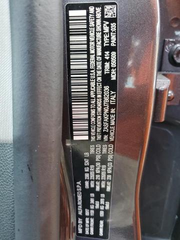 ZASFAKPN0J7B62036 - 2018 ALFA ROMEO STELVIO SPORT Серый фото 13